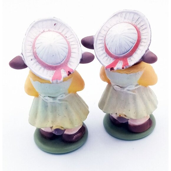 Richard Scarry Puzzletown Mrs Goat Playskool Busytown Figures Vintage 1976 2.25 - Picture 9 of 15